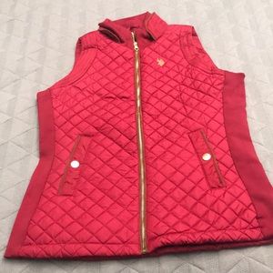 Polo puffy vest
